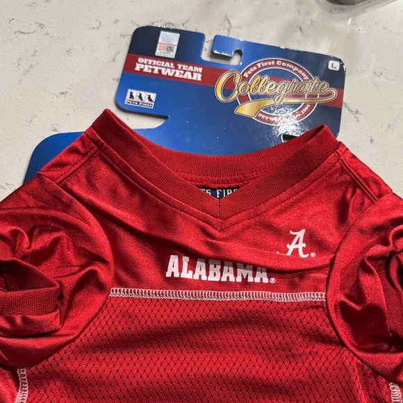 Pets First Other - Alabama Crimson Tide 00 Dog Jersey Large